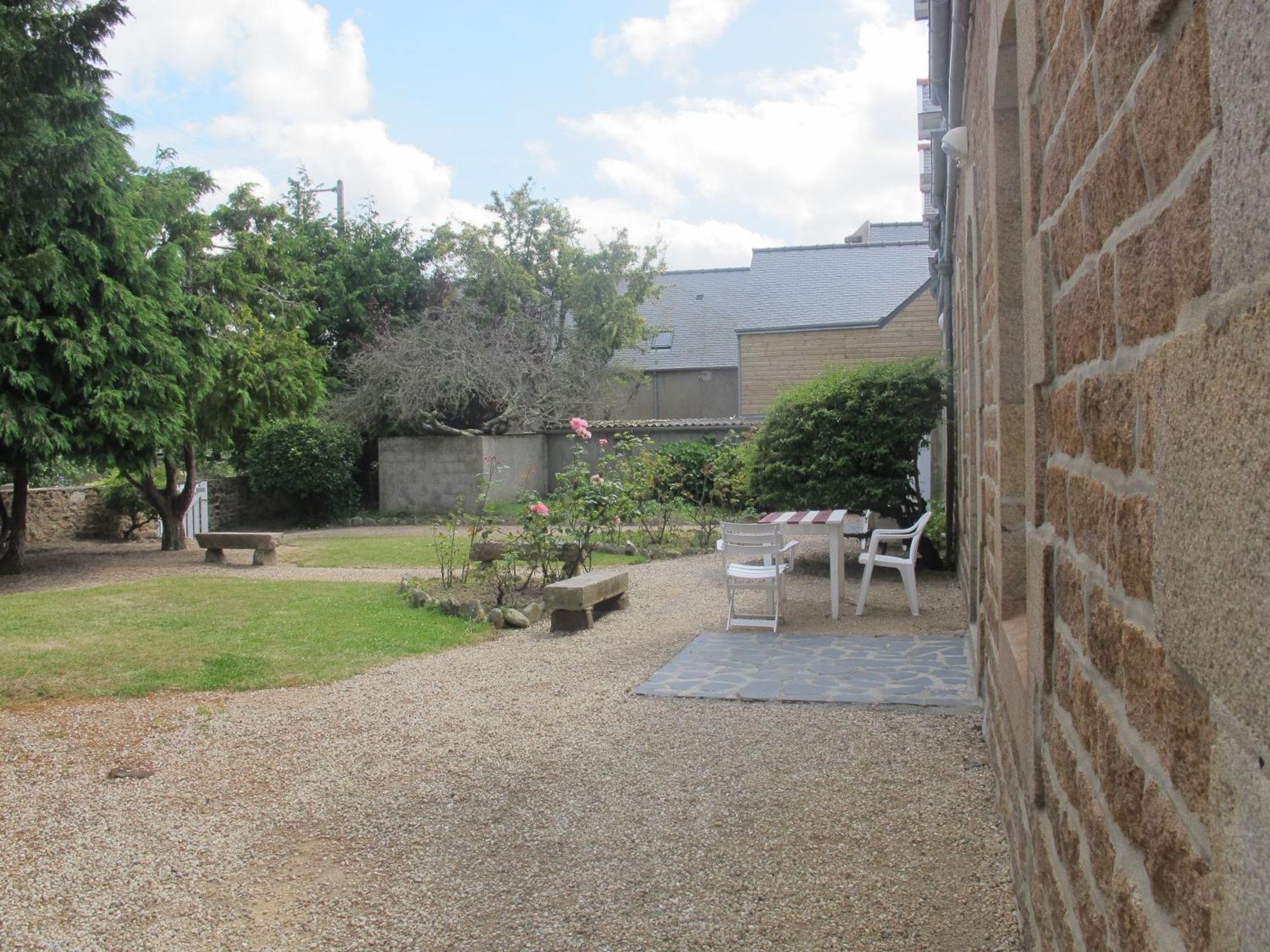 Ecume De Mer Hotel Trebeurden Exterior photo